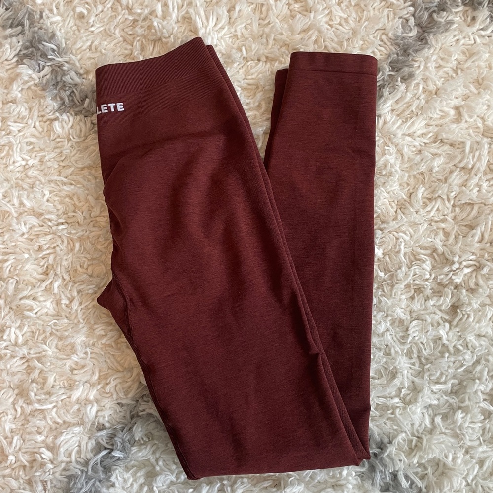 Alphalete Amplify Copper Leggings Medium